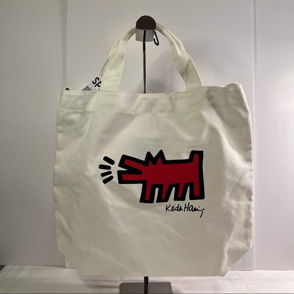 Keith Haring SPRZ NY Uniqlo Canvas Tote MoMA Special Edition